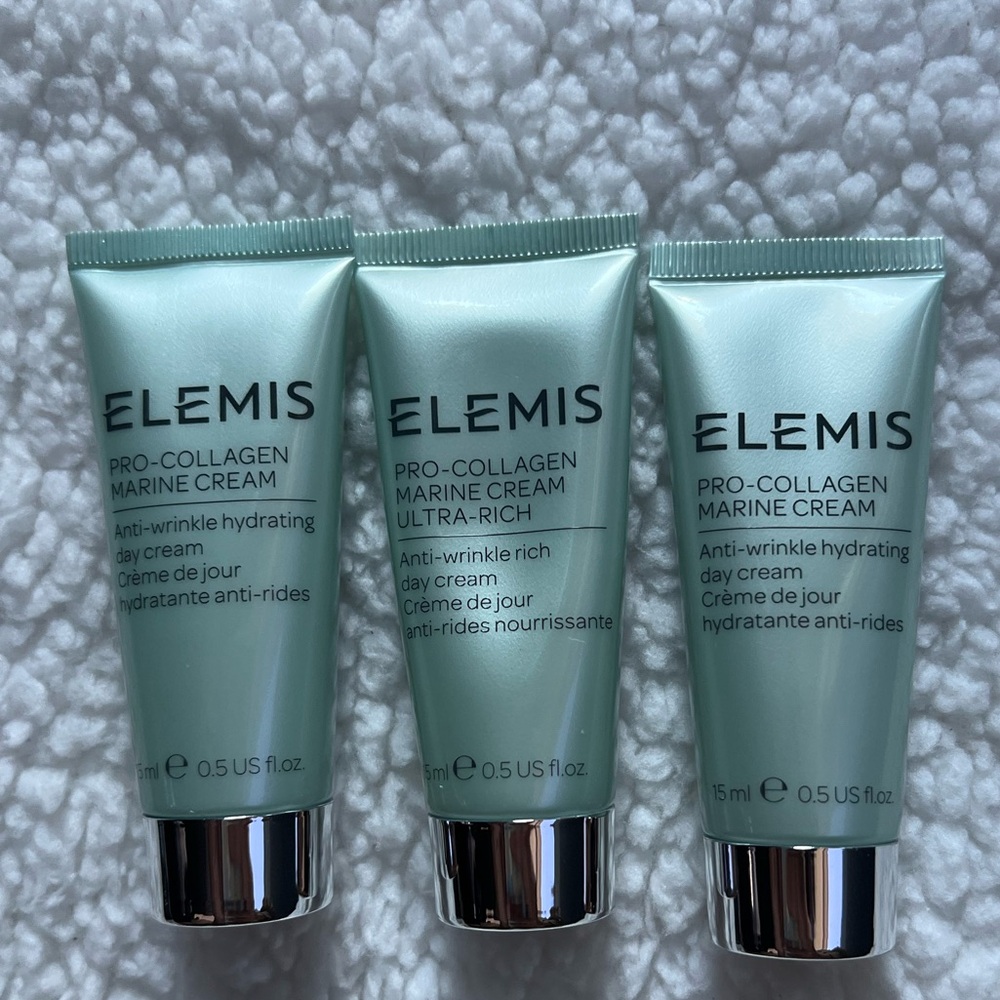ELEMIS Pro-Collagen Marine Cream and 15ml ( sold individually) - Picture 5 of 7
